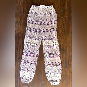 NWOT Bangkok Style Pants
